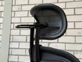 Herman Miller Aeron Remastered Onyx Atlas Headrest - nuotraukos Nr. 6