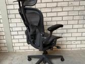 Herman Miller Aeron Remastered Graphite Atlas - nuotraukos Nr. 2