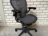 Herman Miller Aeron Remastered Graphite Atlas - nuotraukos Nr. 4