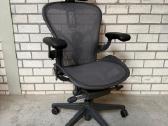 Herman Miller Aeron Remastered Graphite Atlas - nuotraukos Nr. 5