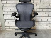 Herman Miller Aeron Remastered Graphite Atlas