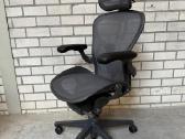 Herman Miller Aeron Remastered Graphite Atlas - nuotraukos Nr. 6