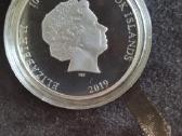Retos sidabrines 2 oz medineje dezuteje - nuotraukos Nr. 10