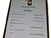 Samsung Galaxy S23 Fe 5G + 3 mėn. garantija - nuotraukos Nr. 4