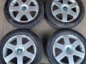 R16 5/112 VW, skoda. Audi. 140e.su padangom - nuotraukos Nr. 4