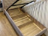 Nauja sofa. 90x200 čiužiniui - nuotraukos Nr. 2