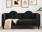 Dvivietė sofa vidaxl