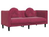 Dvivietė sofa vidaxl - nuotraukos Nr. 2
