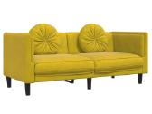 Dvivietė sofa vidaxl - nuotraukos Nr. 3