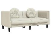 Dvivietė sofa vidaxl - nuotraukos Nr. 4