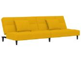 Dvivietė sofa-lova vidaxl - nuotraukos Nr. 2