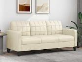 Trivietė sofa vidaxl