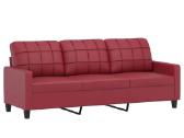 Trivietė sofa vidaxl - nuotraukos Nr. 3