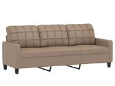 Trivietė sofa vidaxl - nuotraukos Nr. 4