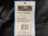 Juodos tamprės (leginsai) 3xl/4xl su baltais dryži - nuotraukos Nr. 3