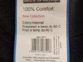 Juodos tamprės (leginsai) 3xl/4xl su baltais dryži - nuotraukos Nr. 4