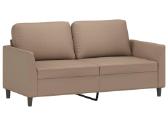 Dvivietė sofa vidaxl - nuotraukos Nr. 4