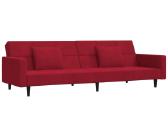 Dvivietė sofa-lova vidaxl - nuotraukos Nr. 4