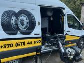 Mobilus sunkvežimių padangų servisas 24/7 - nuotraukos Nr. 2