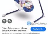 Sūpynės Fisher Price - nuotraukos Nr. 3
