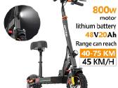 Ienyrid M4 Pro S+max / 800 W / 20 Ah / 45 km/h - nuotraukos Nr. 2