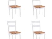 Valgomojo kėdės vidaxl