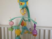 Fisher Price muzikinė karuselė - nuotraukos Nr. 4
