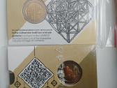 2 eur, skirti šiaudinių sodų tradicijai Lietuvoje