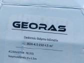 Elektrinis šildymo kilimėlis 9m Georas 675w - nuotraukos Nr. 2