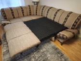 Kampinė sofa - nuotraukos Nr. 3