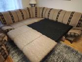 Kampinė sofa - nuotraukos Nr. 4