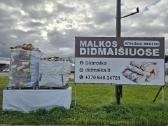 Malkos katilui stambios 32cm ilgio - nuotraukos Nr. 4