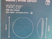 LED Šviestuvas Philips Mouve su judesio davikliu - nuotraukos Nr. 5