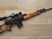 Psl Curig 7,62x54r pusiau automatinis