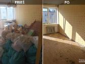 Baldų,šiukšlių,statybinių atliekų išvežimas