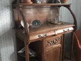 Art nouveau spintelė - nuotraukos Nr. 7