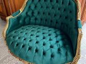 Profesionaliai restauruota antikvarinė sofa - nuotraukos Nr. 3