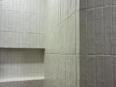 Keraminės baltos plytelės. Brutalist White Matt