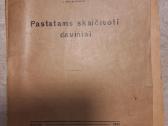 Parduodama smetoniška knyga pastatams skaičiuoti