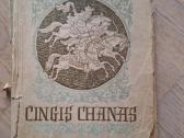 Parduodama knyga" Čingis Chanas"