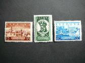 Lietuva 1940 Vilniaus atgavimas Mnh lit443/5sm