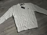 Polo Ralph Lauren megztinis baltas M - nuotraukos Nr. 3