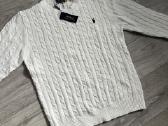 Polo Ralph Lauren megztinis baltas M - nuotraukos Nr. 4