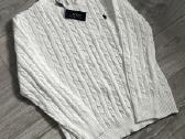 Polo Ralph Lauren megztinis baltas M