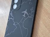Samsung S24+ telefonų dėklas ir plėvelės