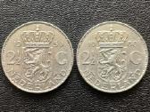 (672) 2,5 guldeno 1959,60m. Nyderlandai sidabras - nuotraukos Nr. 2