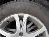 Mitsubishi asx ratai su zieminem padangom r16 - nuotraukos Nr. 3
