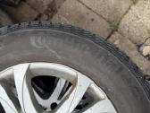 Mitsubishi asx ratai su zieminem padangom r16 - nuotraukos Nr. 5