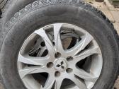 Mitsubishi asx ratai su zieminem padangom r16 - nuotraukos Nr. 7