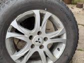 Mitsubishi asx ratai su zieminem padangom r16 - nuotraukos Nr. 8